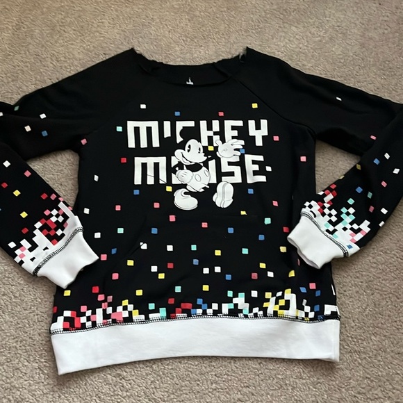 “Disney Parks Authentic Original: Mickey Mouse Sweatshirt size XS” - Picture 1 of 12